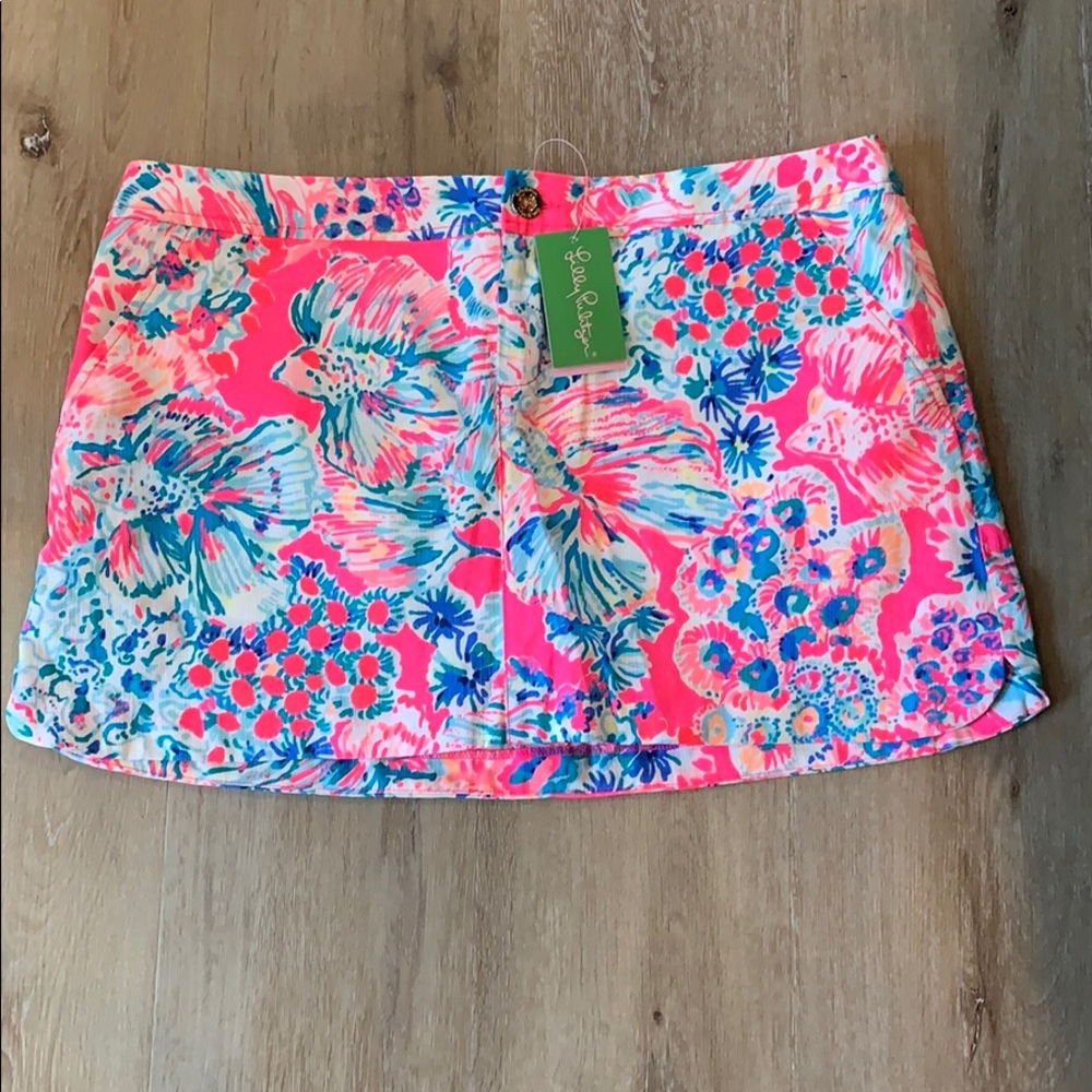 Lilly Pulitzer Madison skort size 14